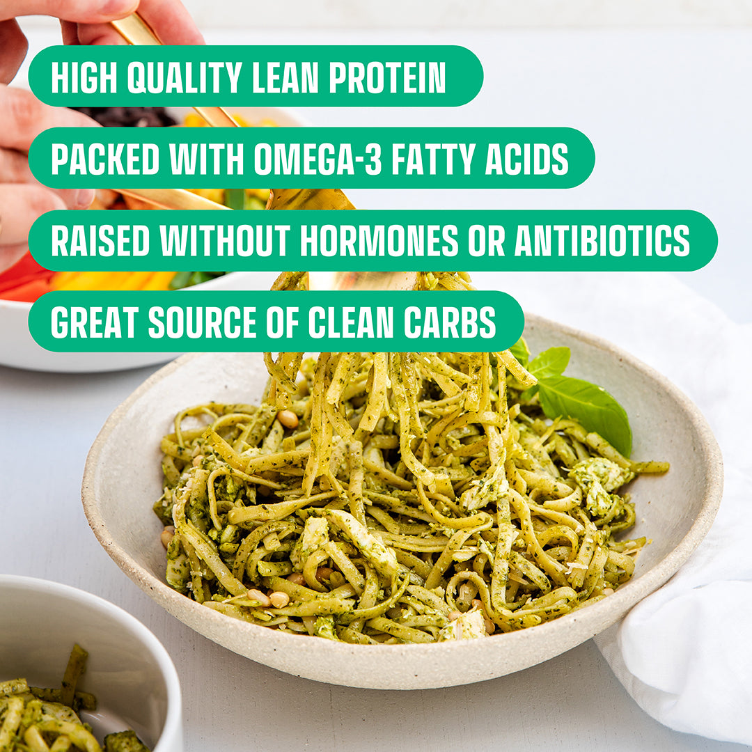 Free Range Chicken Pesto Pasta