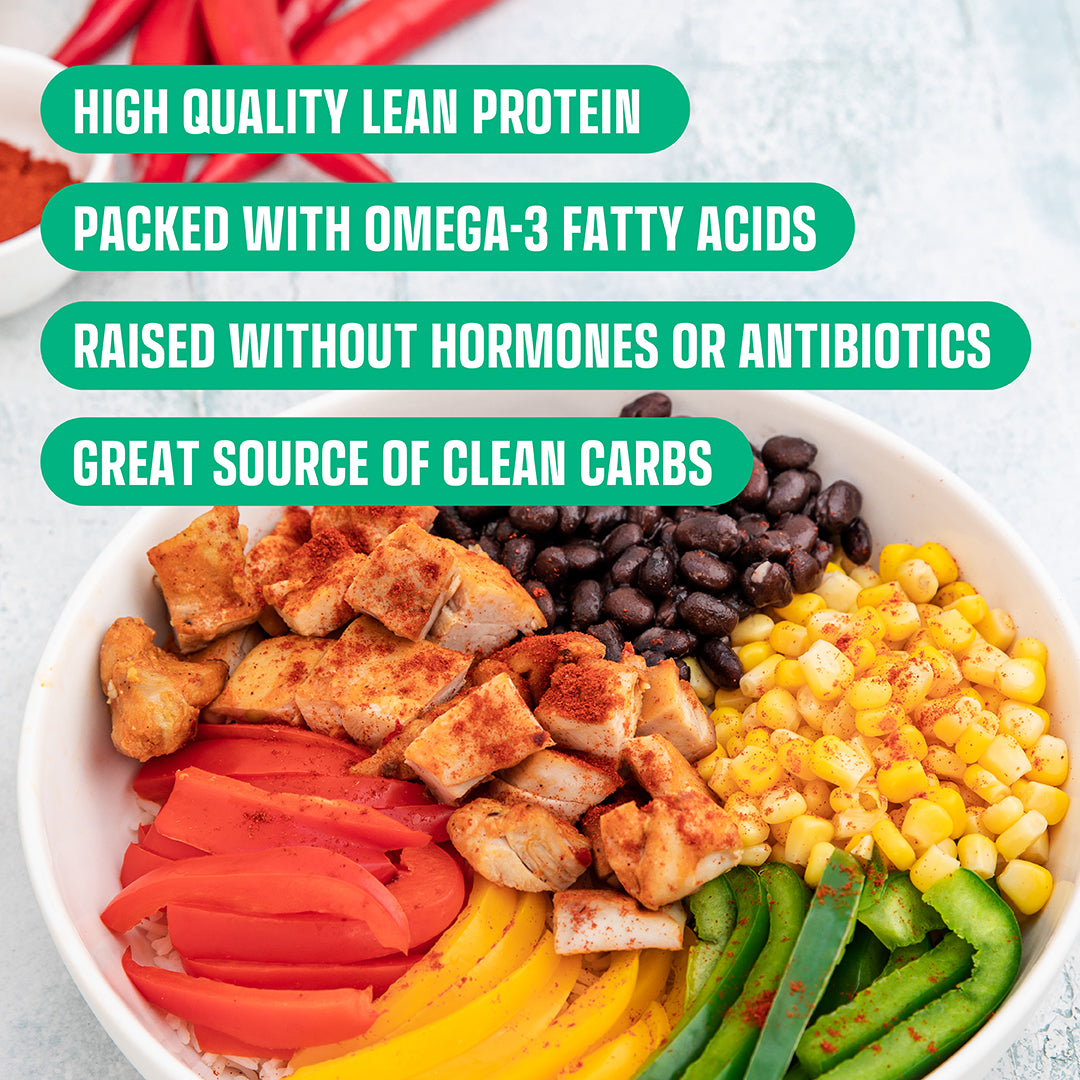 Free Range Chicken Fajita Bowl