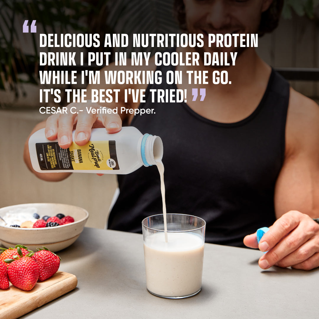 Banana Protein Shake