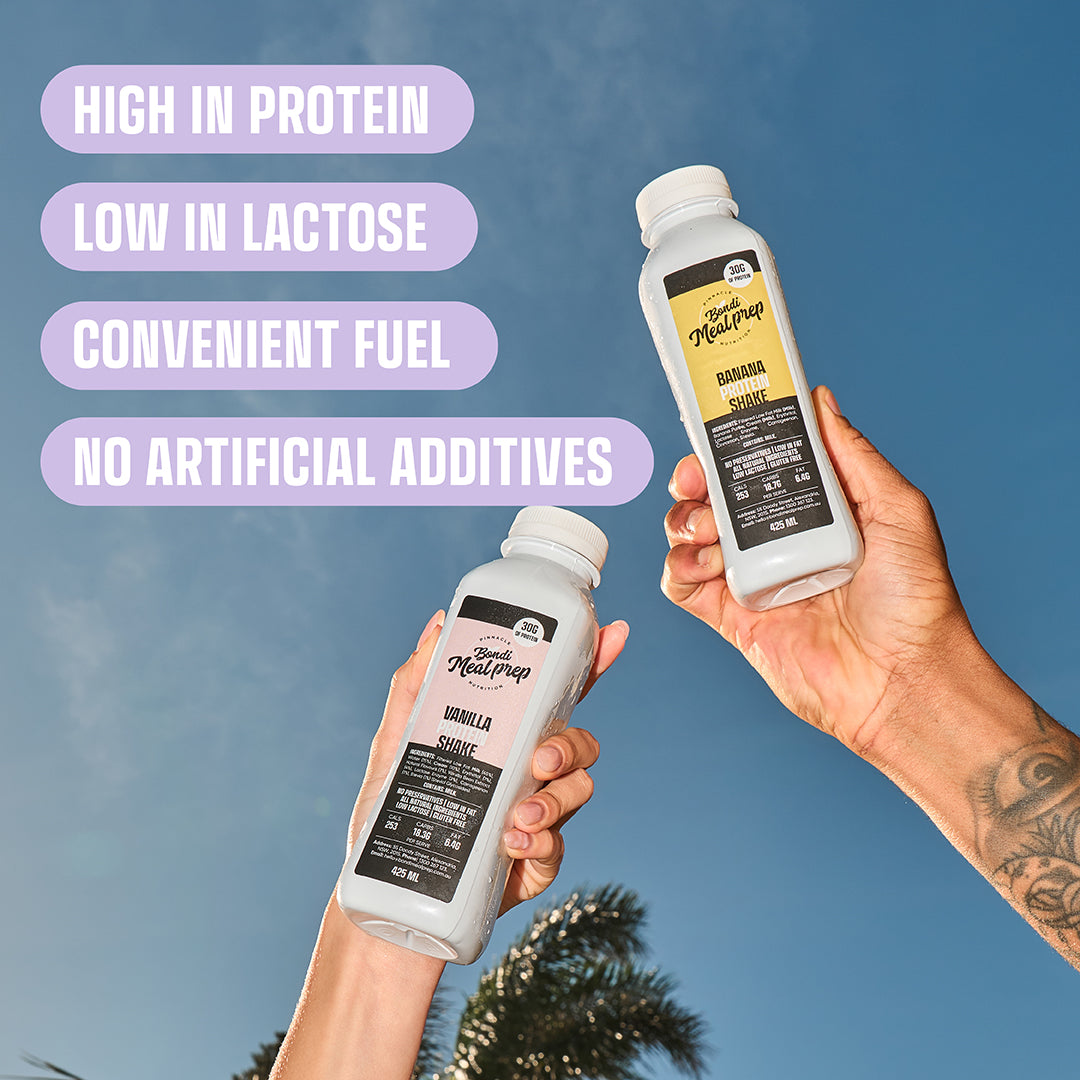Banana Protein Shake