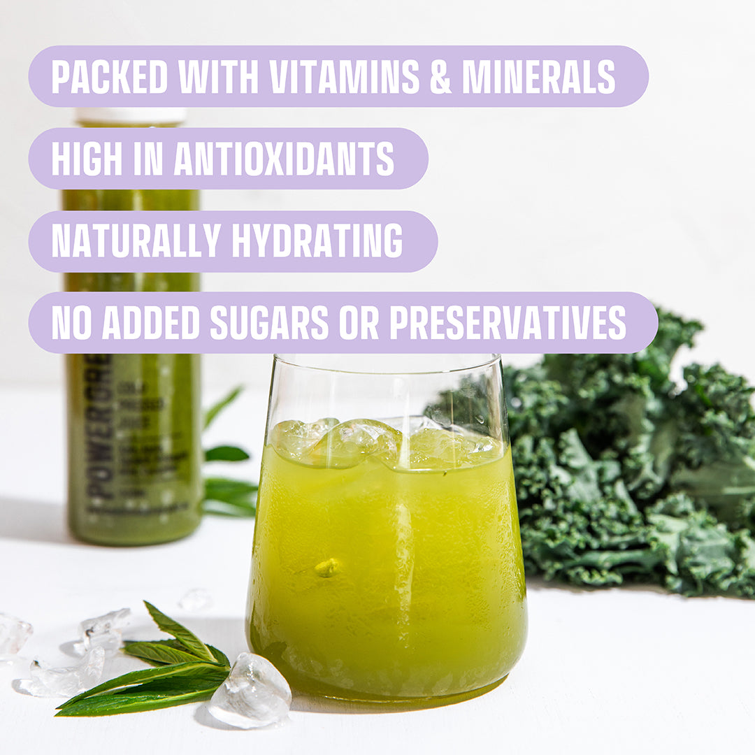 Power Greens Cold Pressed Juice
