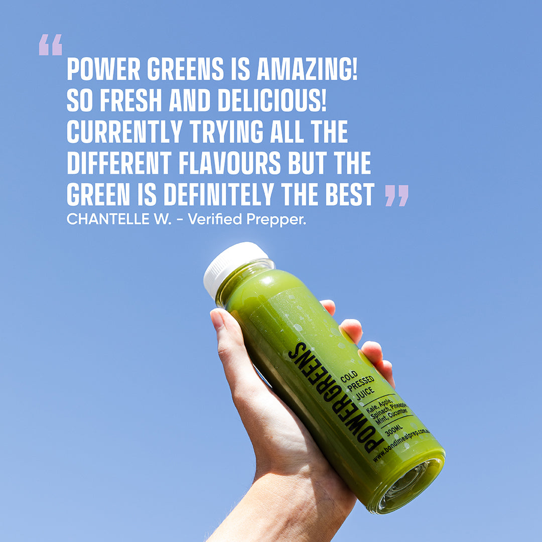 Power Greens Cold Pressed Juice