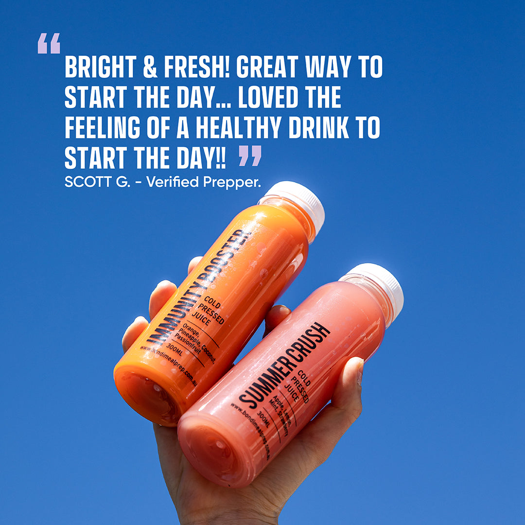 Summer Crush Cold Pressed Juice