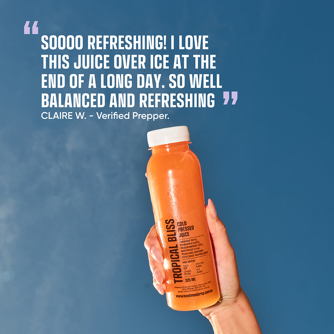 Tropical Bliss Cold Pressed Juice