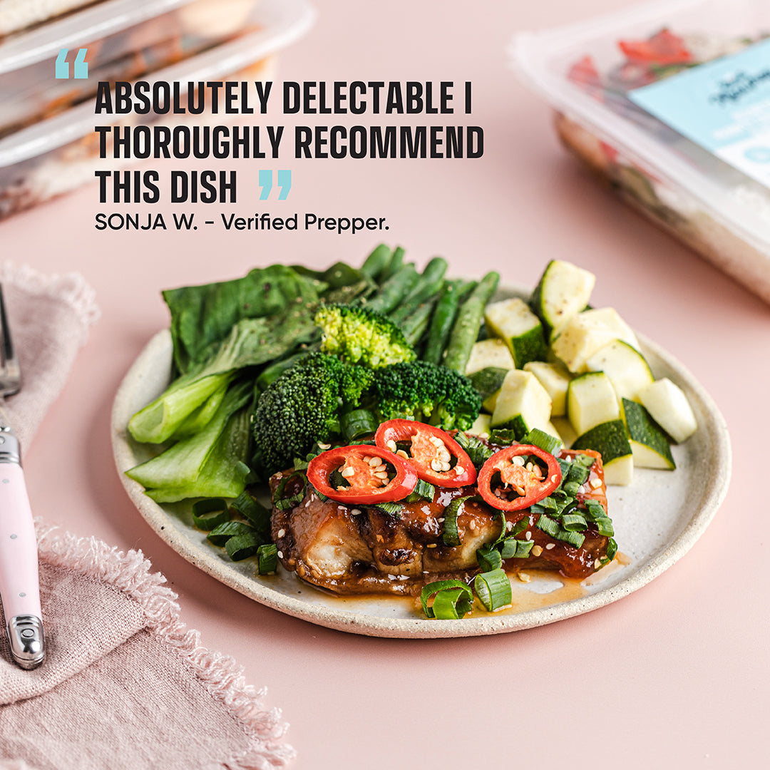 Asian Glazed Humpty Doo Barramundi - Keto