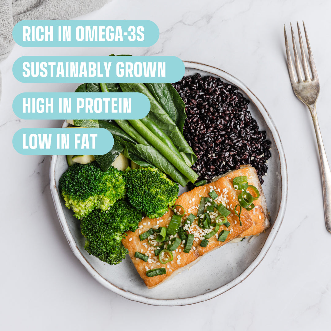 Humpty Doo Barramundi & Organic Black Rice
