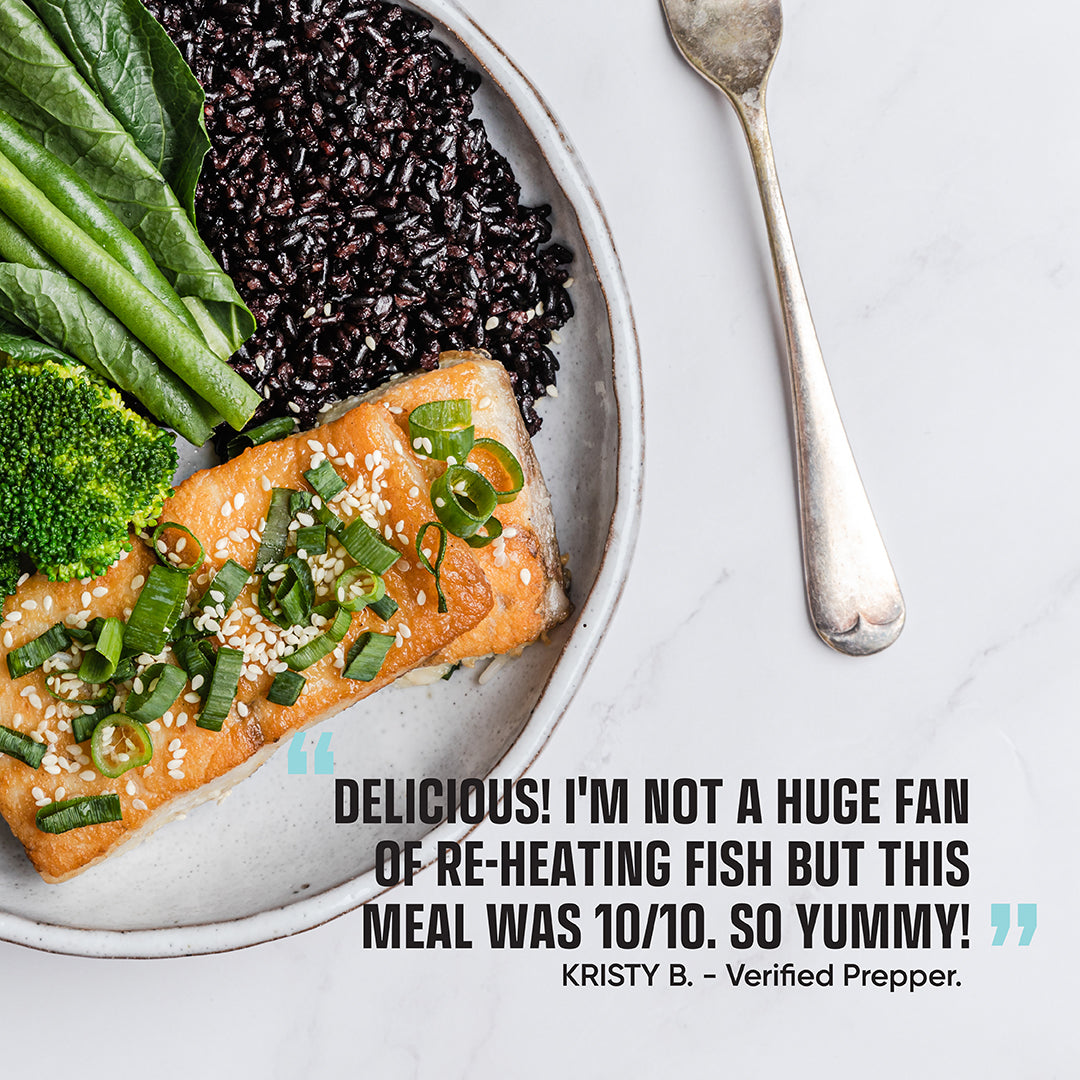 Humpty Doo Barramundi & Organic Black Rice