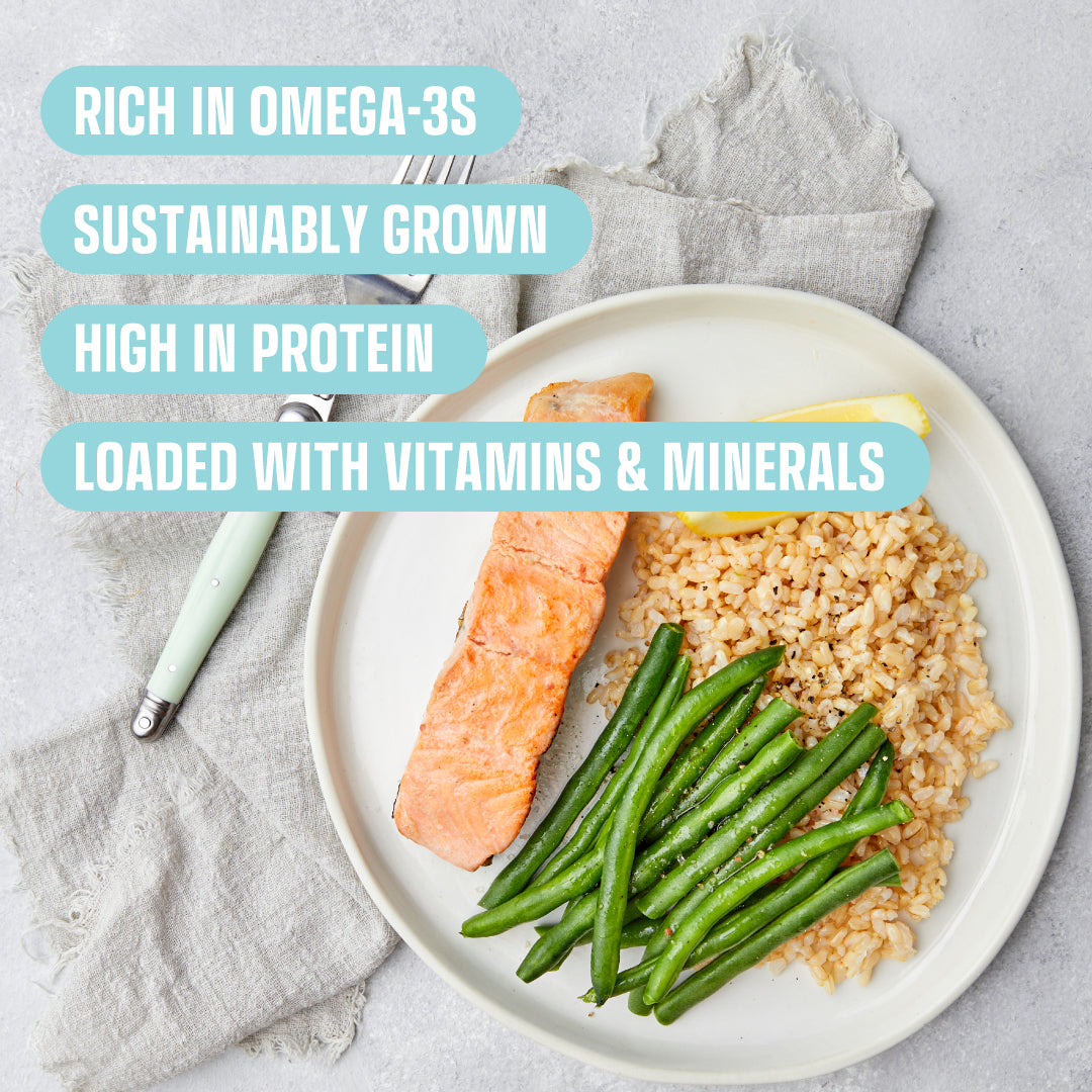 Ōra King Salmon & Brown Rice