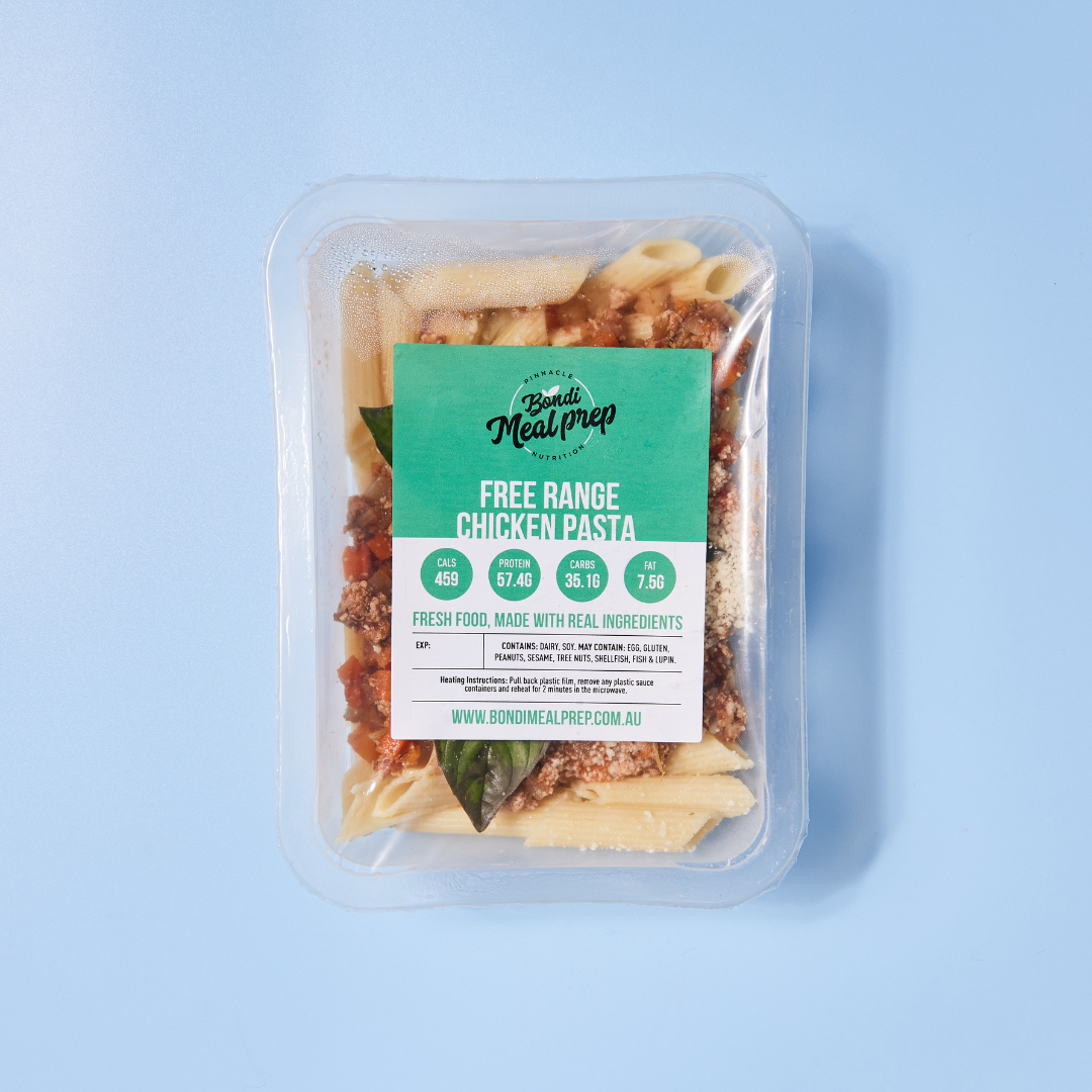 Free-Range Chicken Pasta