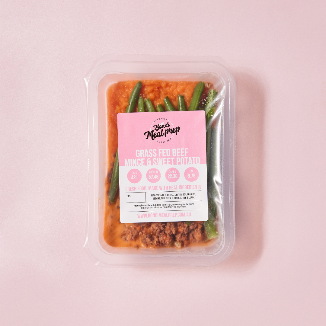 Grass-Fed Beef Mince & Sweet Potato