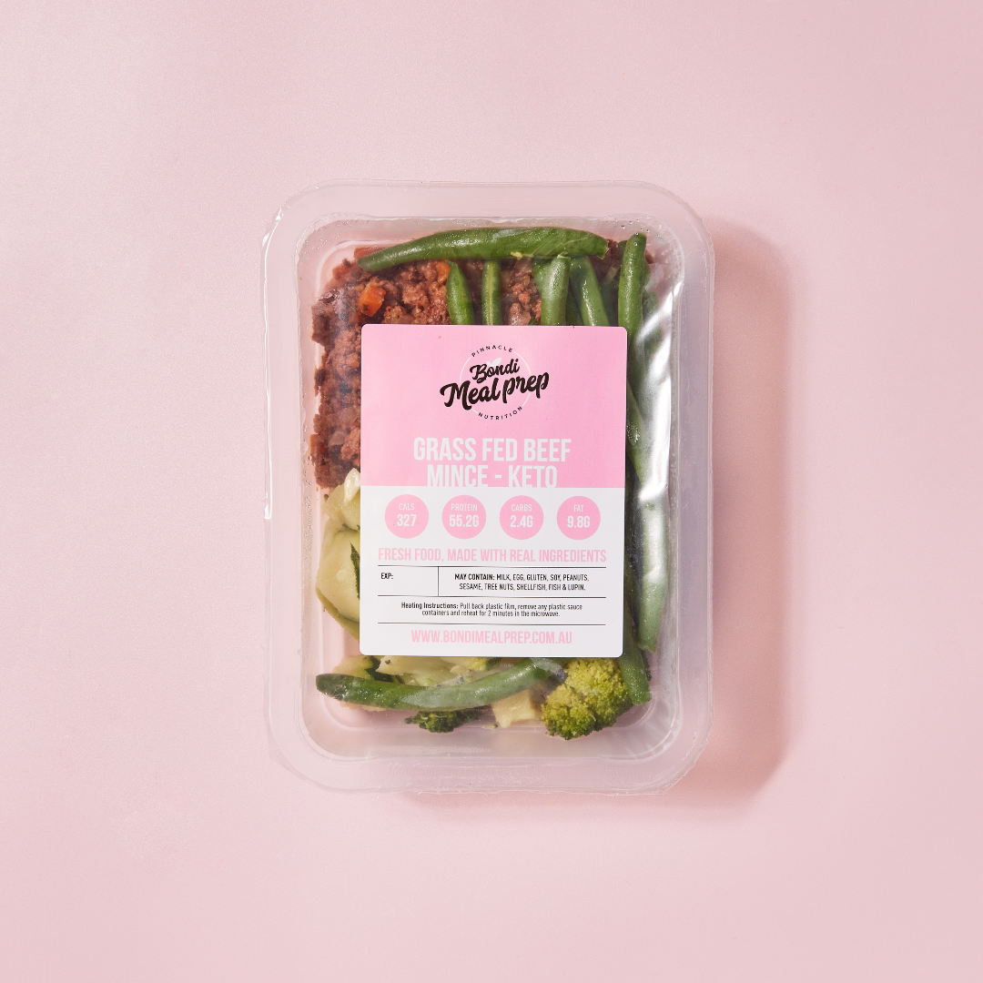 Grass-Fed Beef Mince - Keto