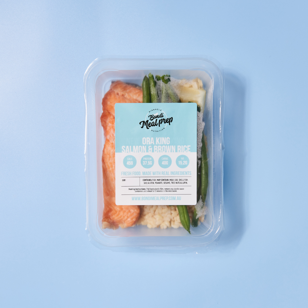 Ōra King Salmon & Brown Rice