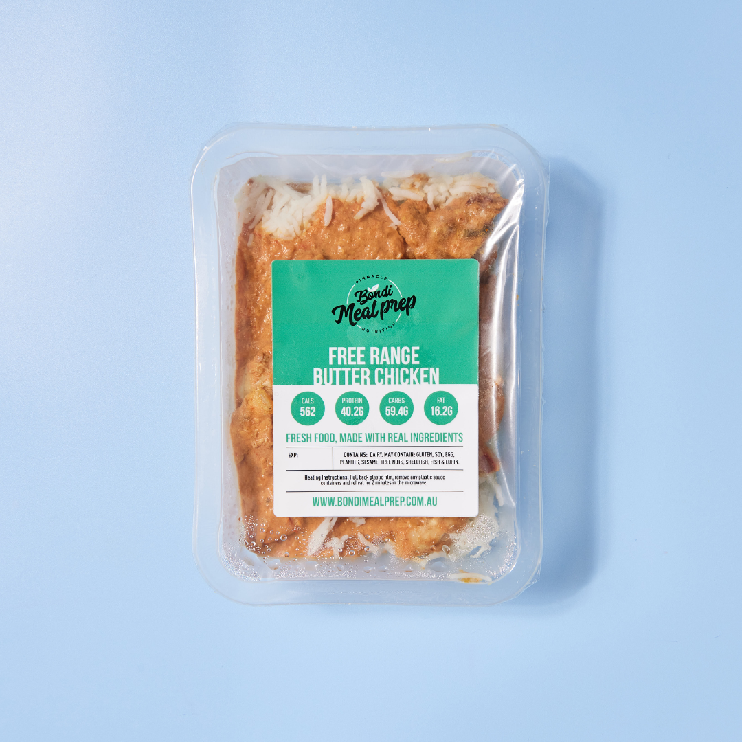 Free-Range Butter Chicken & Basmati Rice