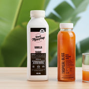 FREE GIFT - Tropical Juice & Vanilla Protein Shake