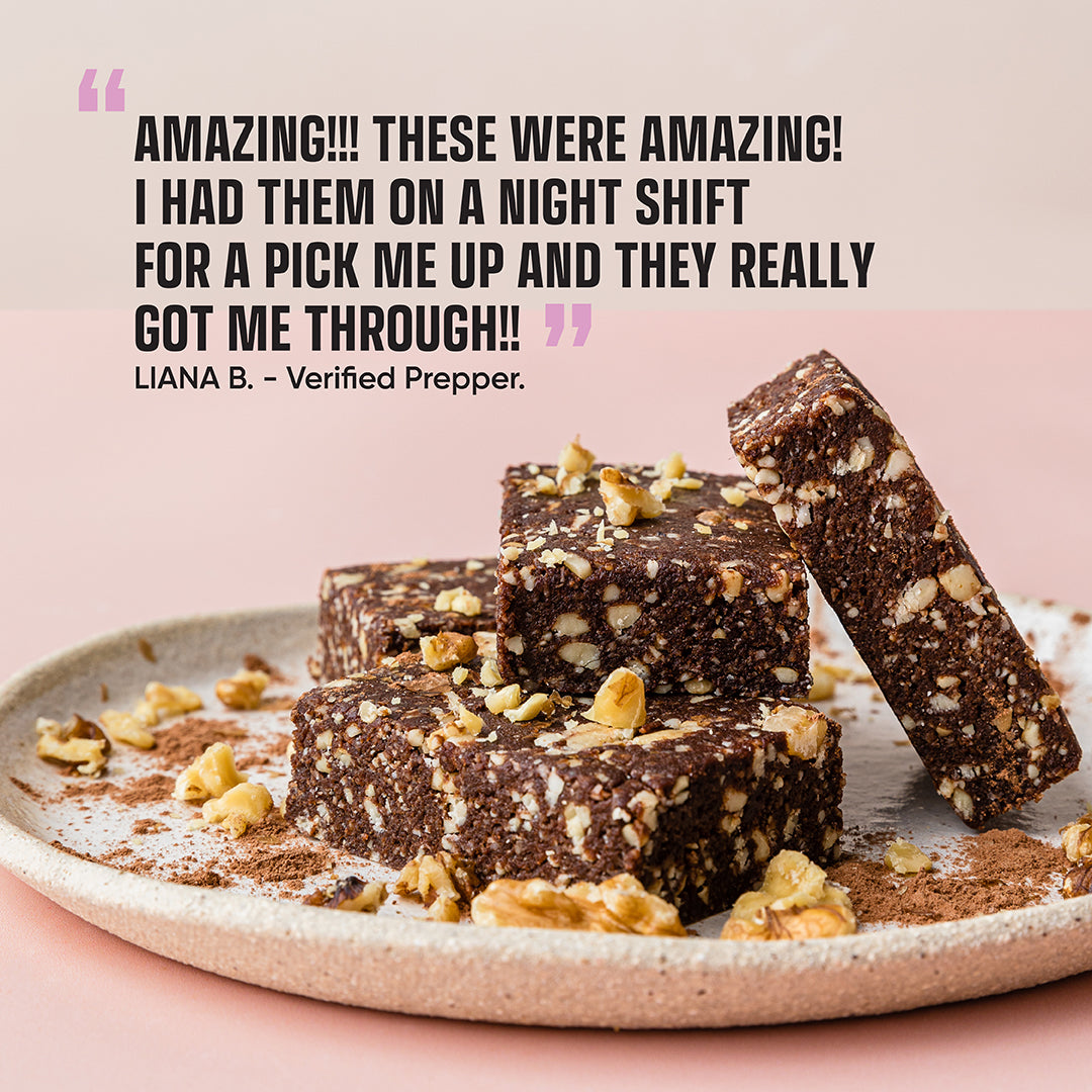 Vegan Choc Walnut Brownie