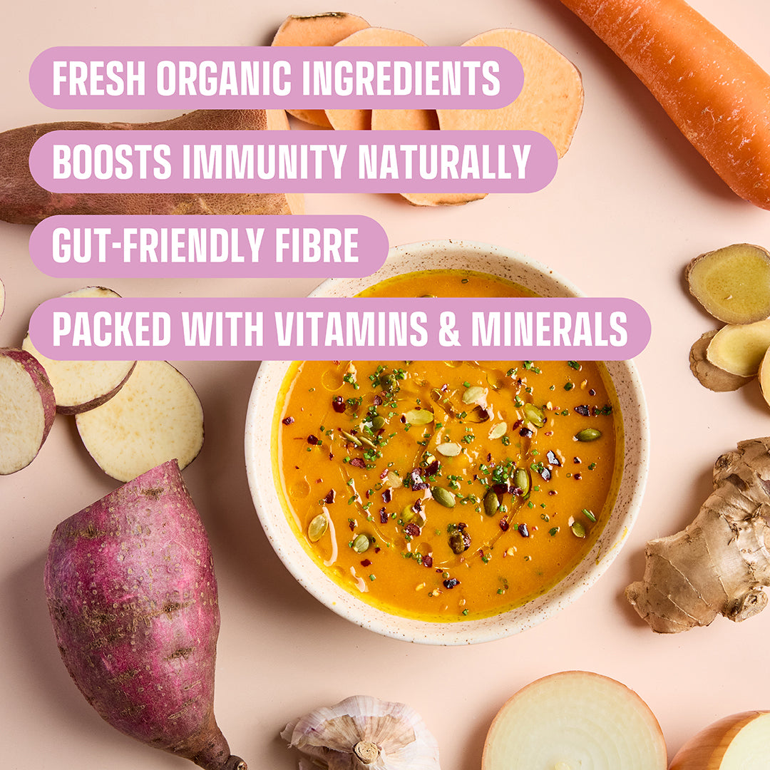 Bondi Meal Prep x Rita's Farm Organic Soup