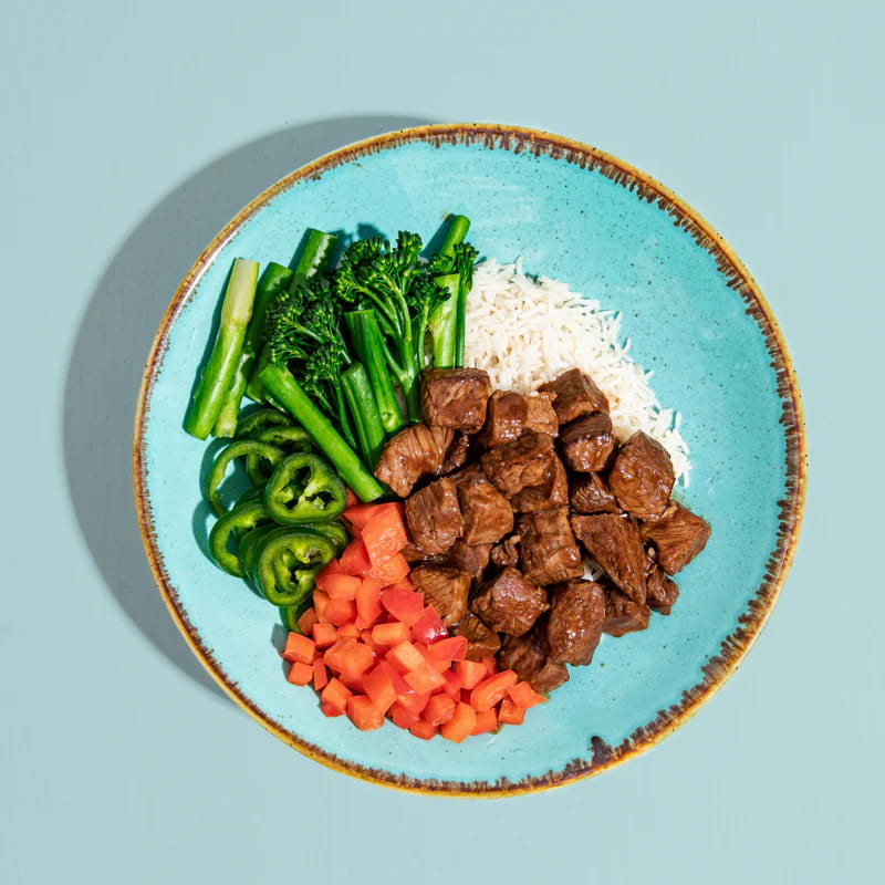 Grass Fed Steak Bowl