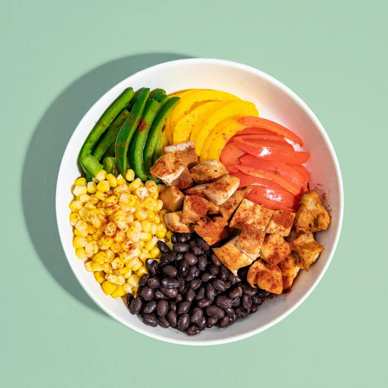 Free Range Chicken Fajita Bowl