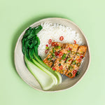 Asian Glazed Humpty Doo Barramundi & Basmati Rice