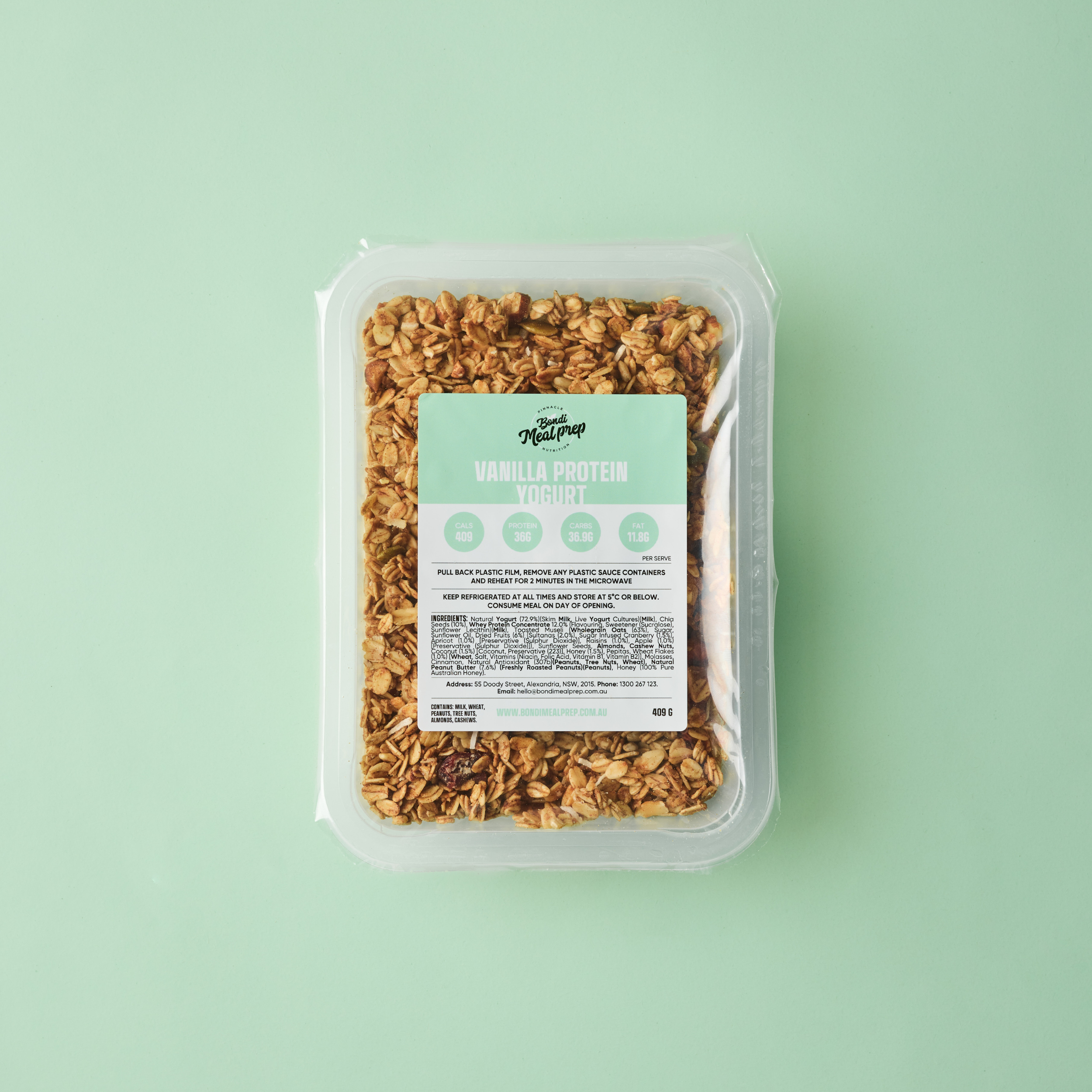 Vanilla Protein Yogurt