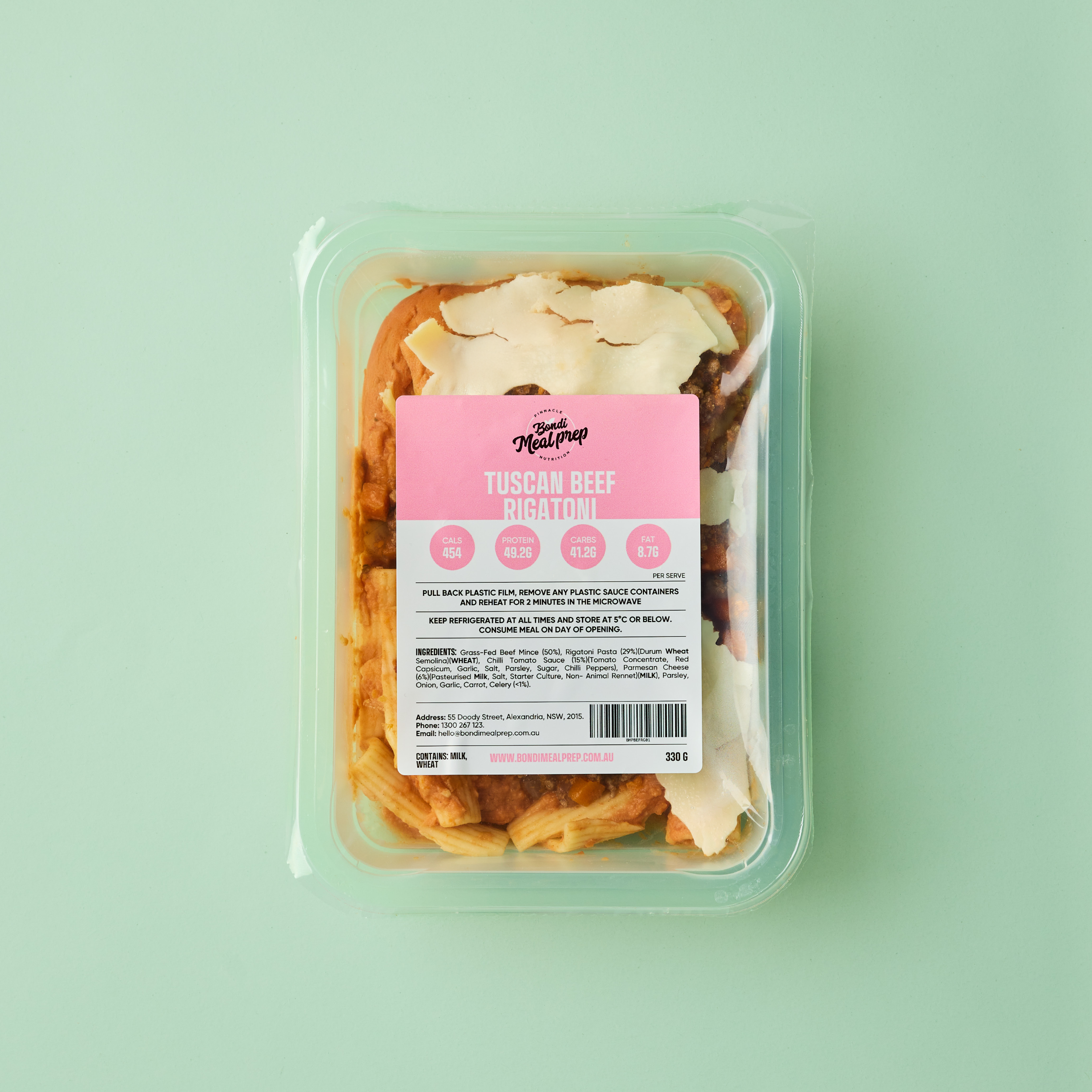 Tuscan Beef Rigatoni