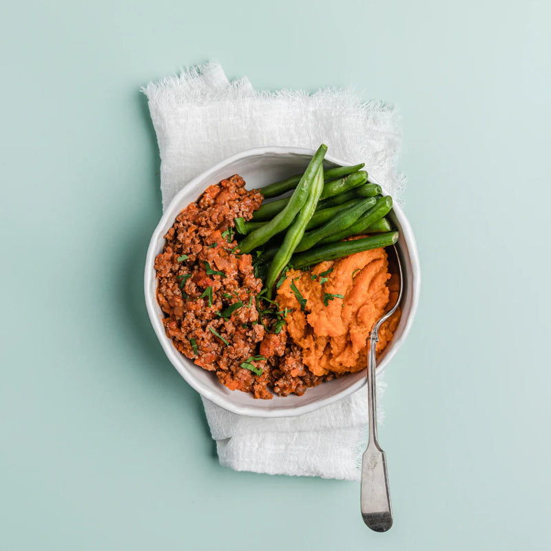 Grass-Fed Beef Mince & Sweet Potato