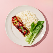 Asian Glazed Humpty Doo Barramundi & Basmati Rice