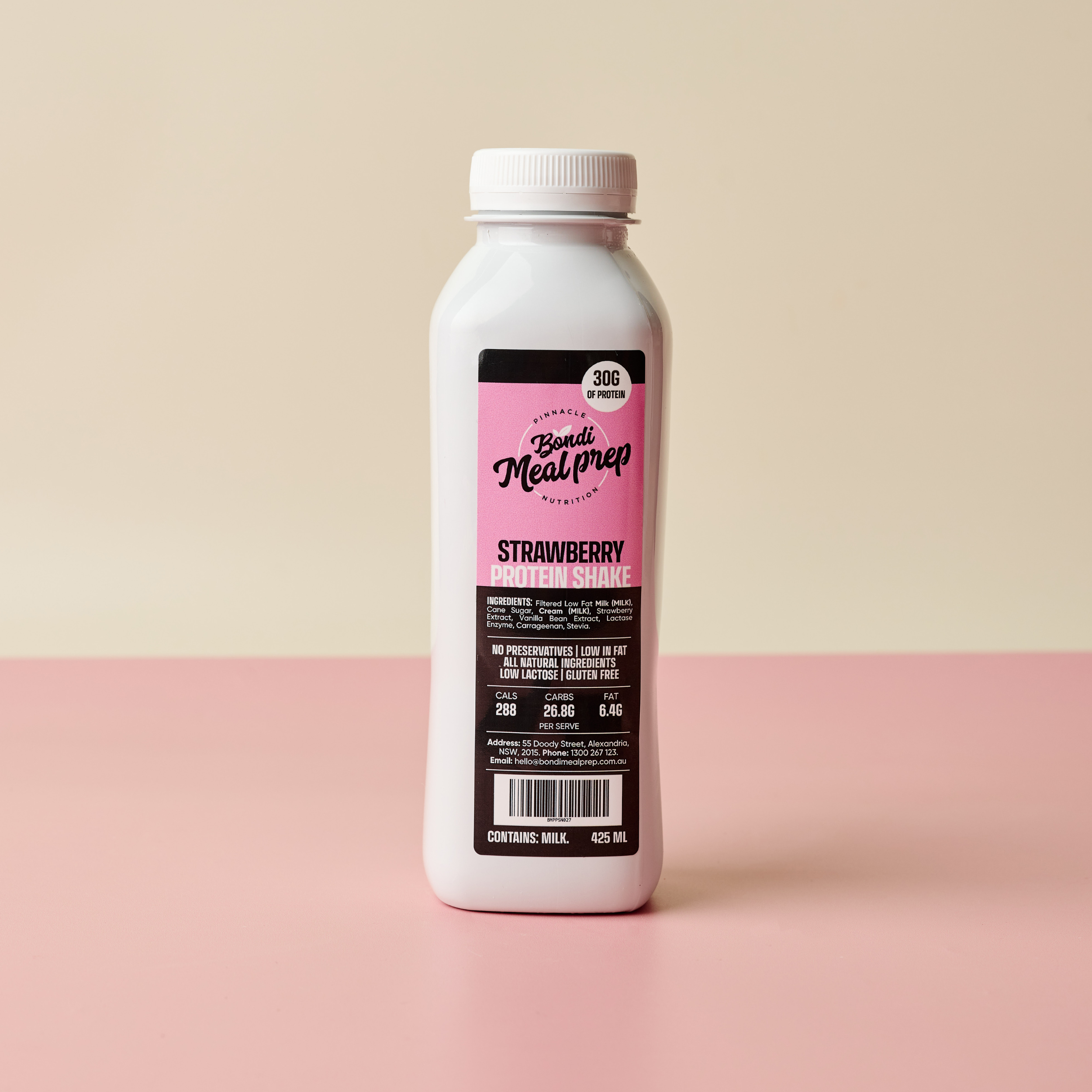 Strawberry Protein Shake