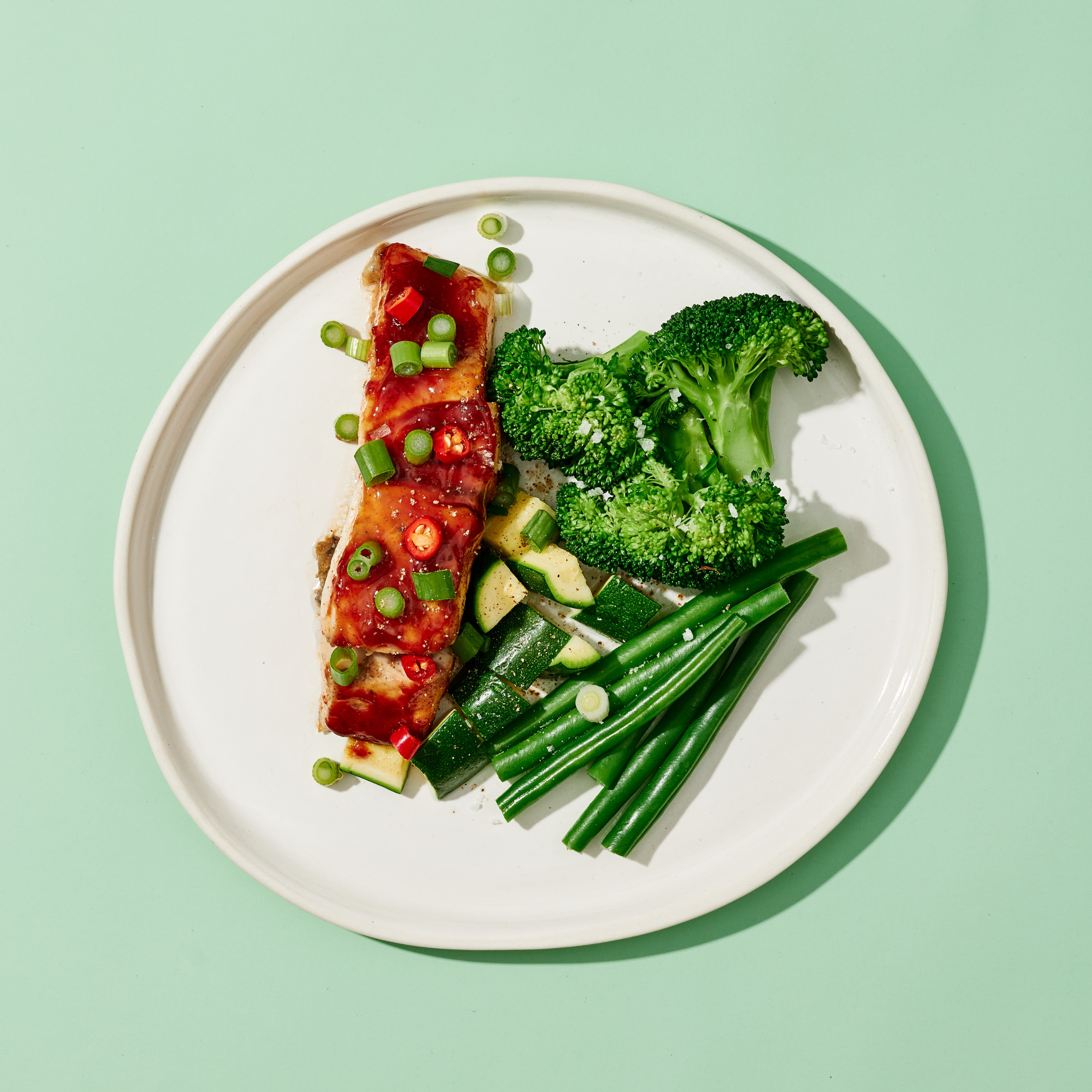 Asian Glazed Humpty Doo Barramundi - Keto