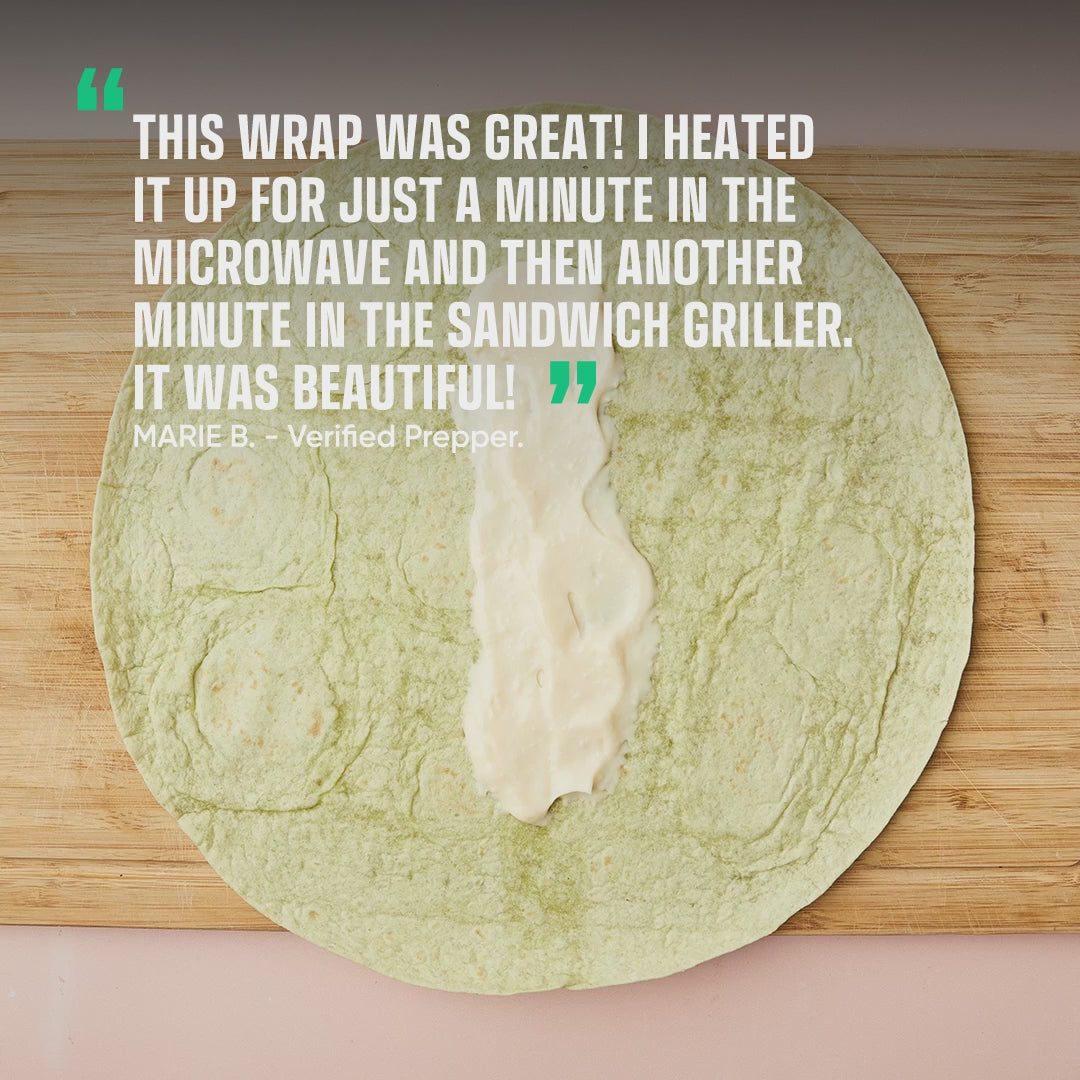 Load video: Free Range Chicken Breast Wrap