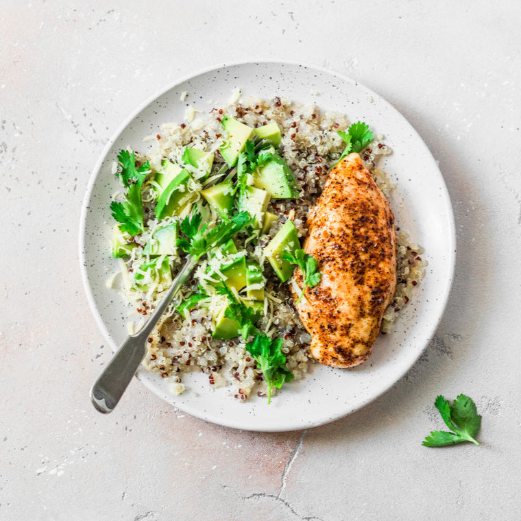 WEEKLY SPECIAL - Mediterranean Free-Range Chicken Breast & Quinoa