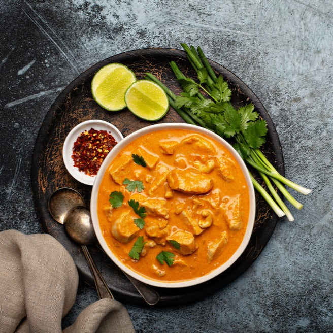 Weekly Special - Free-Range Chicken Curry & Basmati Rice