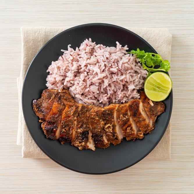 WEEKLY SPECIAL - Free-Range Jerk Chicken