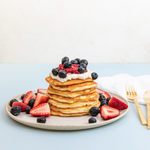 Blueberry & Ricotta Protein Pancakes