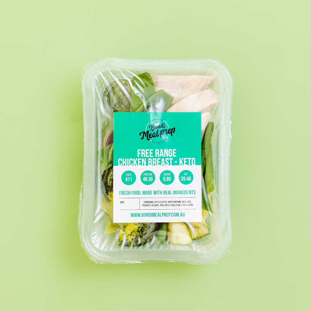 Free Range Chicken Breast - Keto