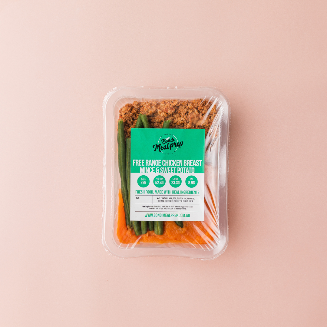 Free Range Chicken Breast Mince & Sweet Potato