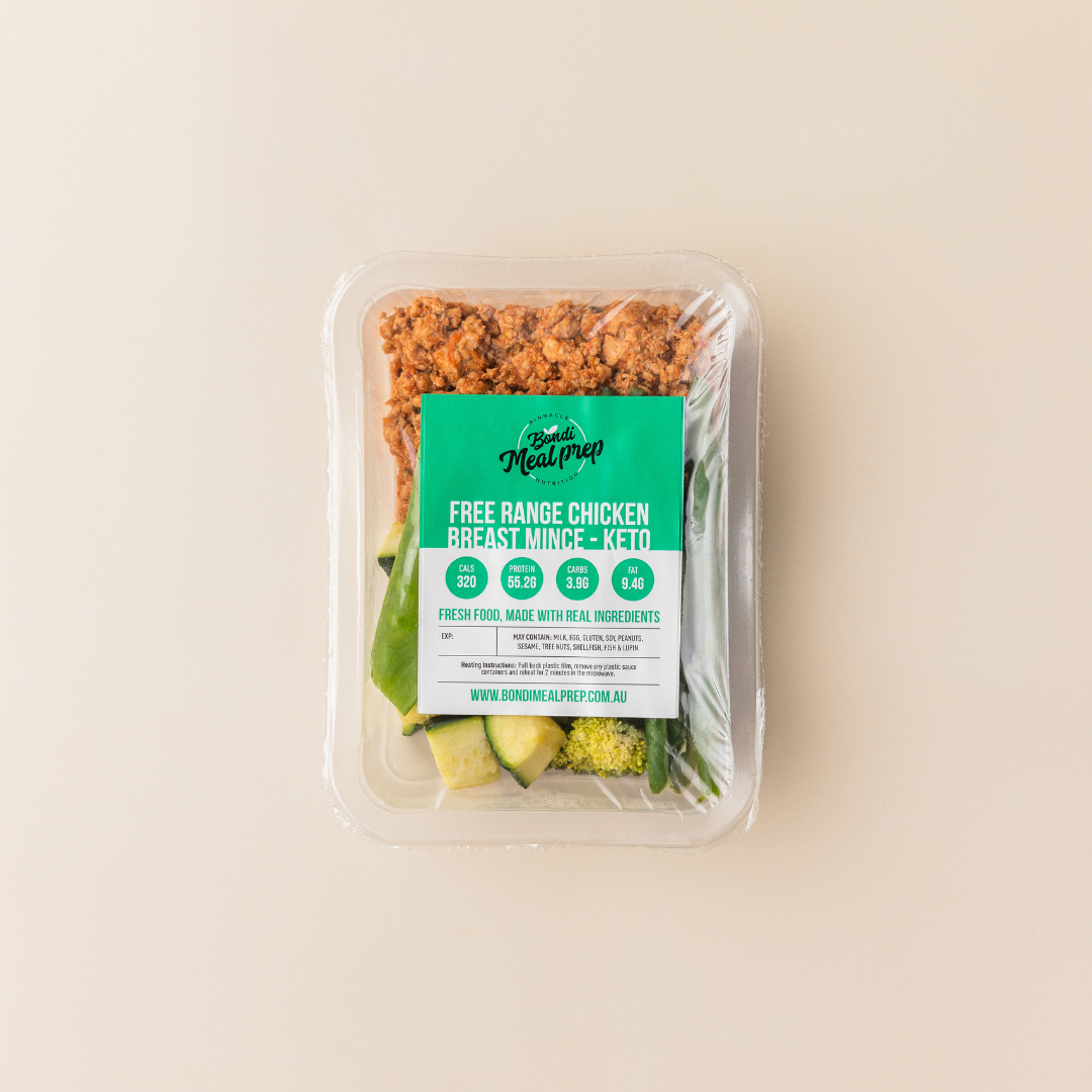 Free Range Chicken Breast Mince - Keto