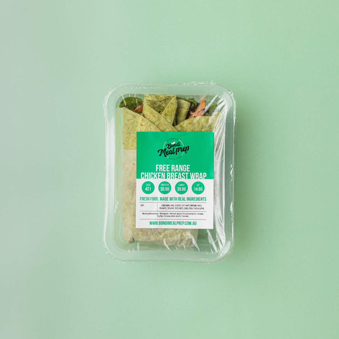 Free Range Chicken Breast Wrap