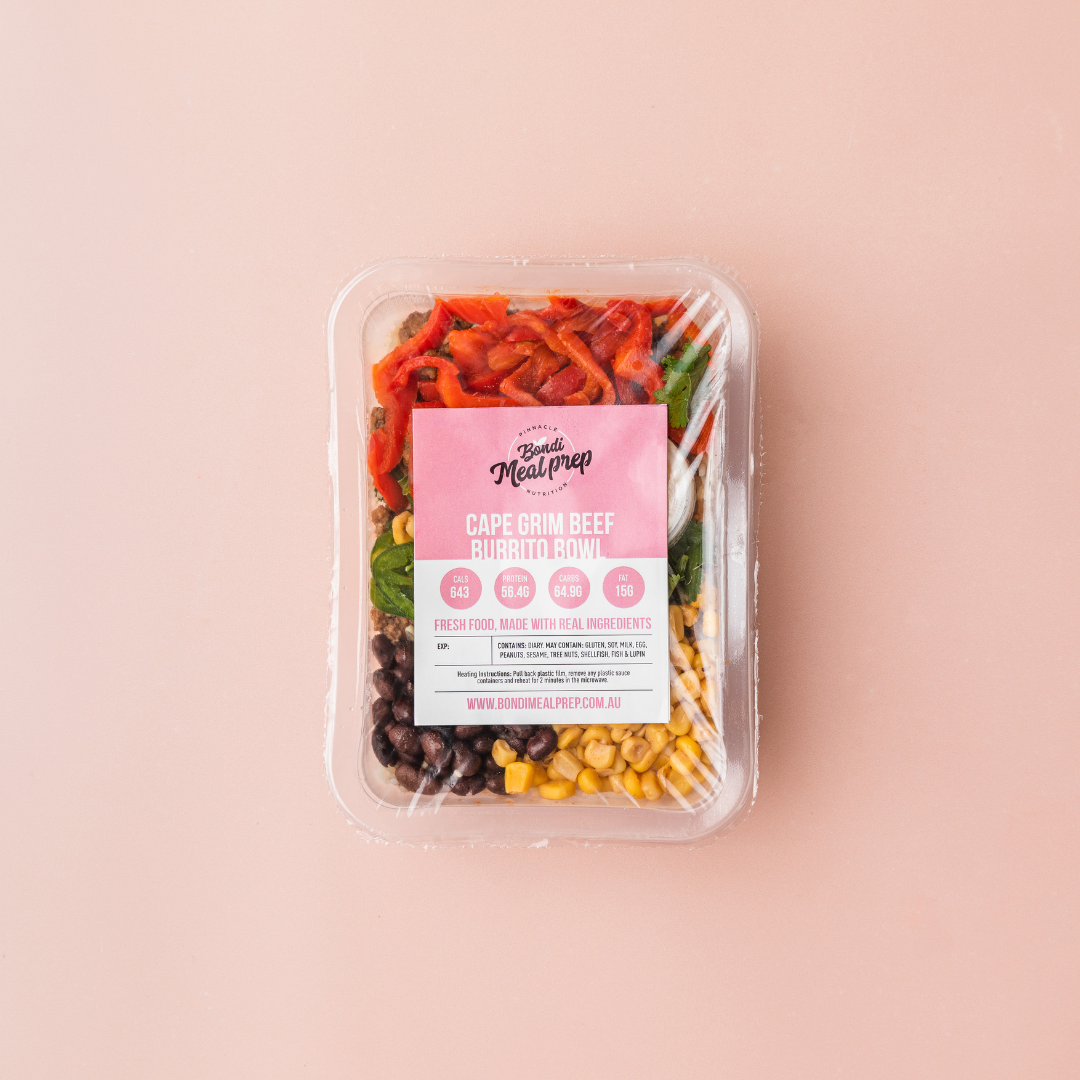 Grass-Fed Beef Burrito Bowl