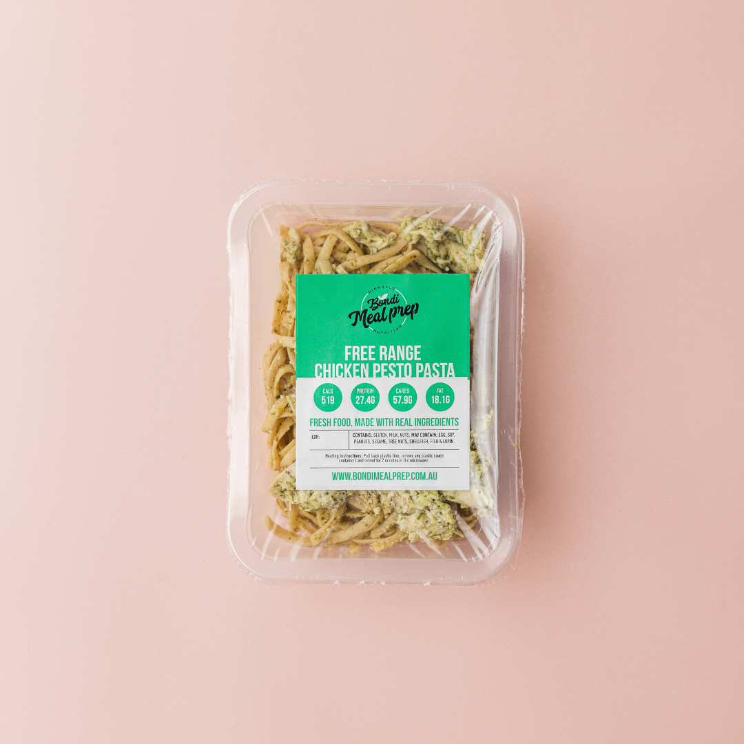 Free Range Chicken Pesto Pasta