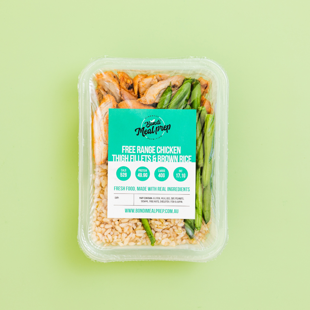 Free Range Chicken Thigh & Brown Rice