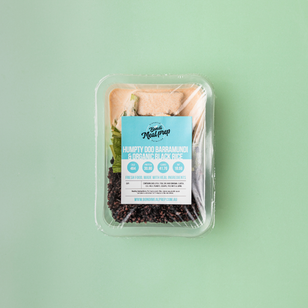 Humpty Doo Barramundi & Organic Black Rice