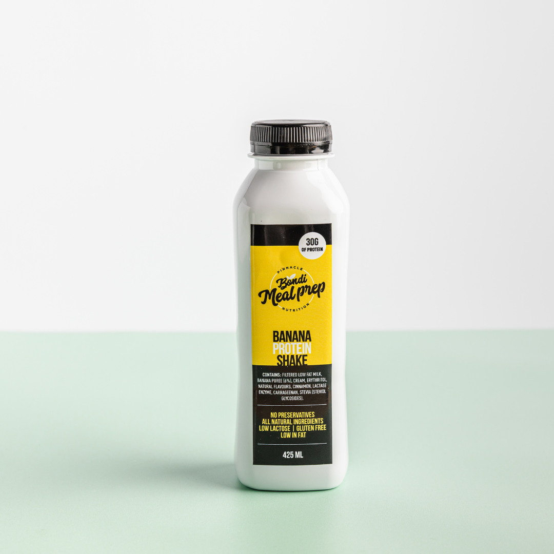 Banana Protein Shake